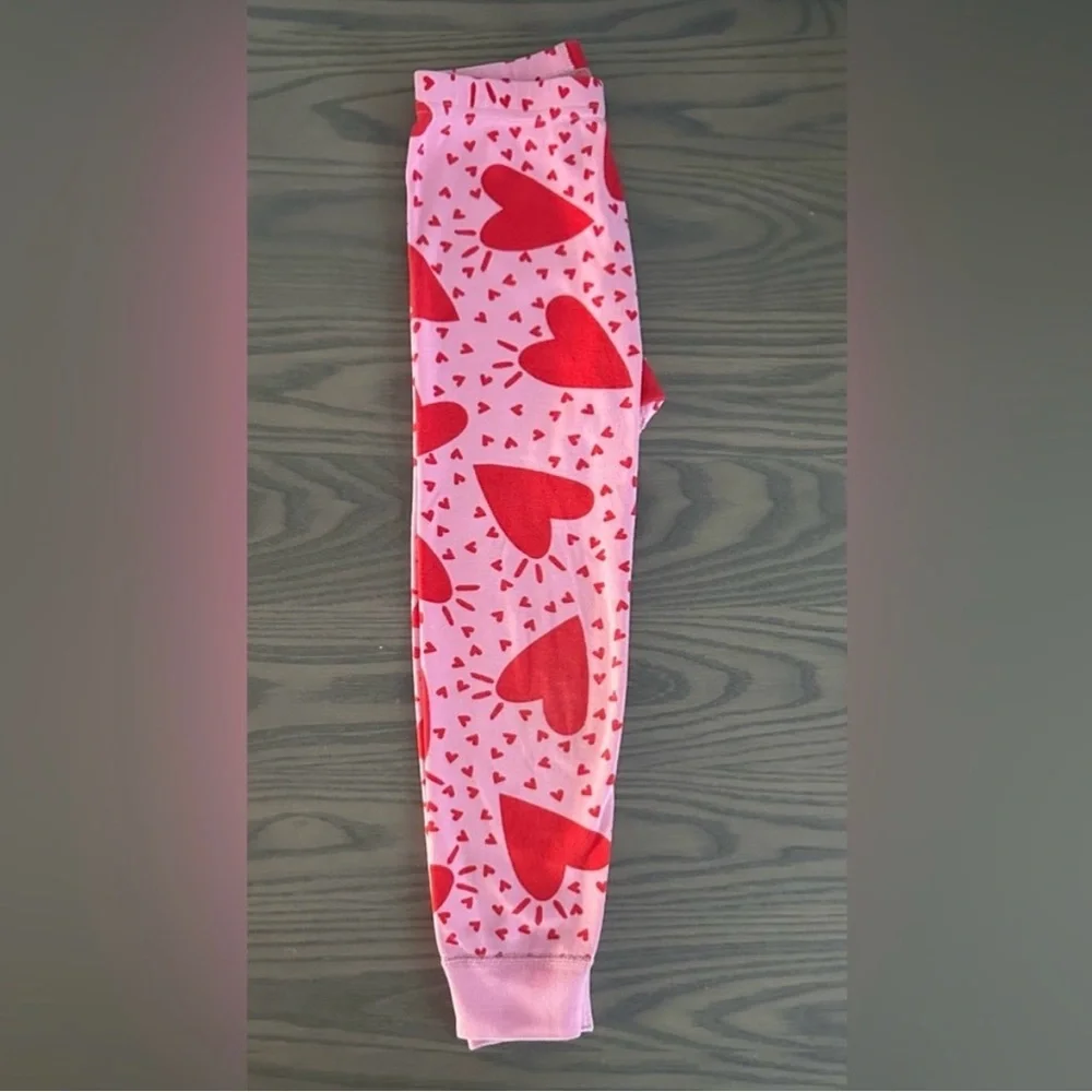 HANNA ANDERSSON LONG JOHN PAJAMAS IN FULL HEARTS